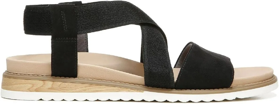 Dr. Scholl's Women's Islander Strappy Flat Sandal