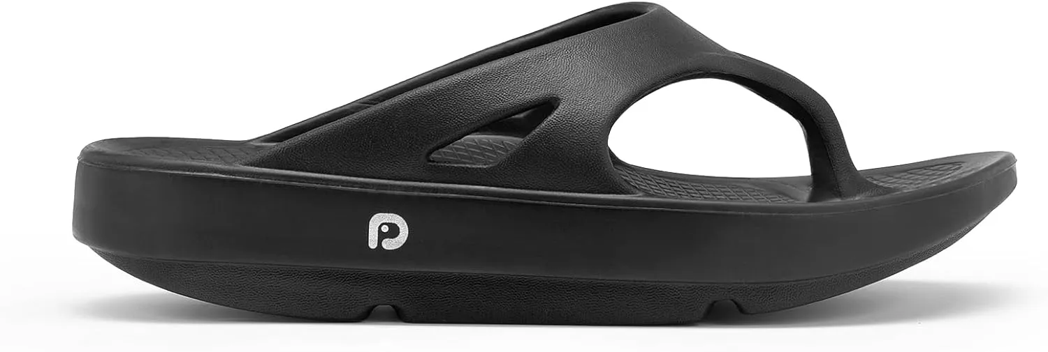 DREAM PAIRS Women's Sandals, Comfortable Arch Support Flip Flops for Summer