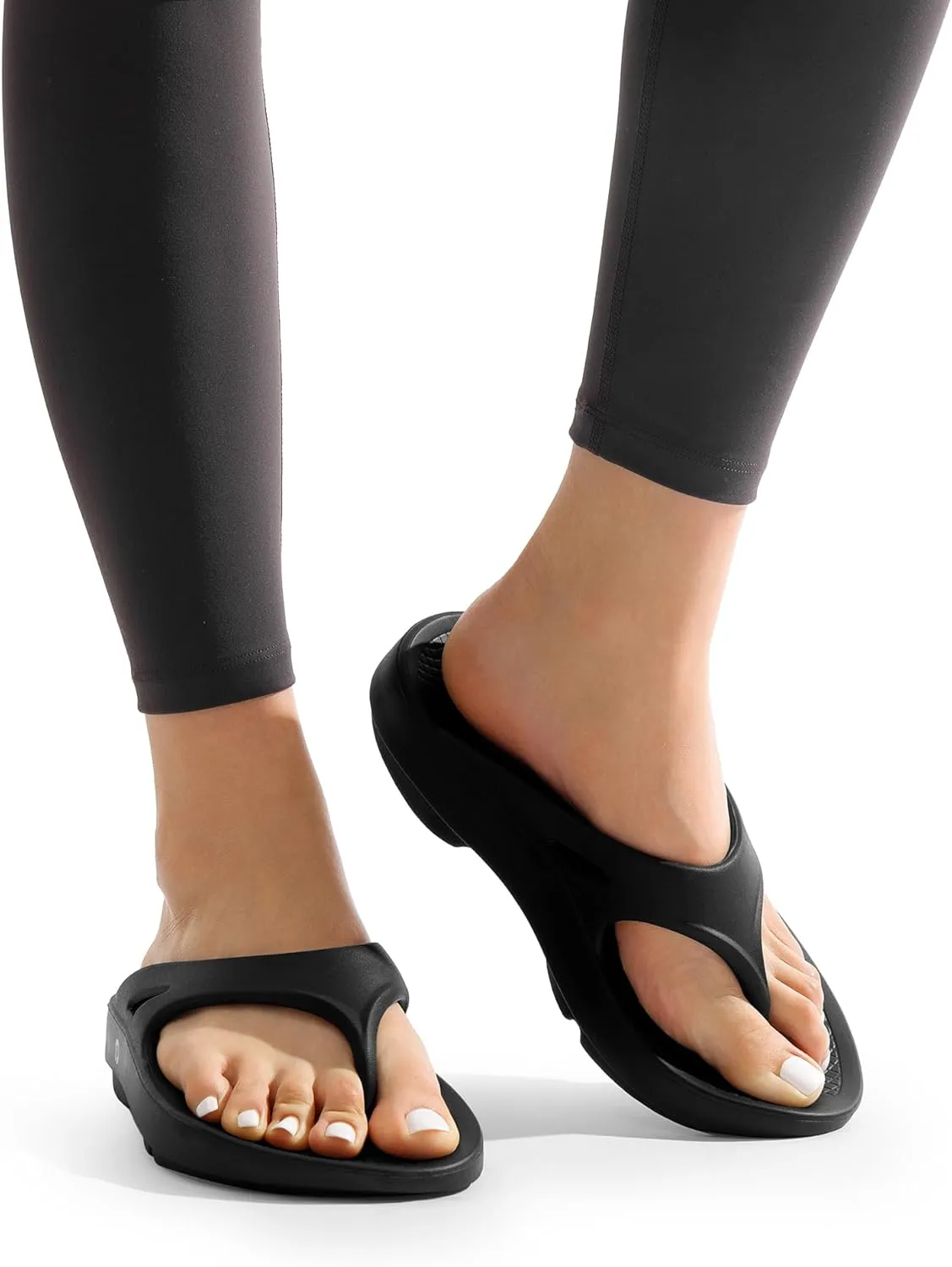DREAM PAIRS Women's Sandals, Comfortable Arch Support Flip Flops for Summer