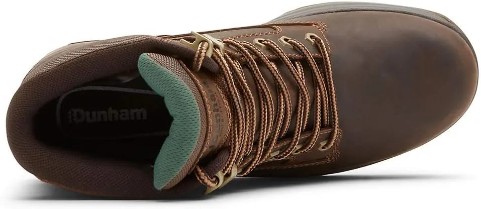 Dunham Men's 8000 Works 6" Pt Boot