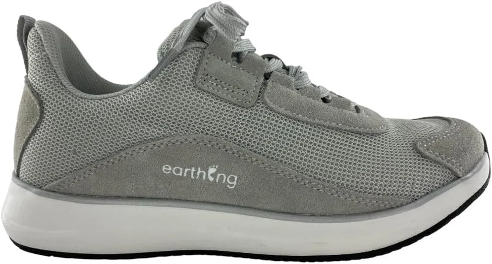Earthing Women's Sedona Leather Grounding Trail Running Casual Shoe