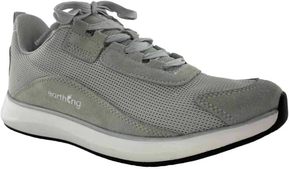 Earthing Women's Sedona Leather Grounding Trail Running Casual Shoe