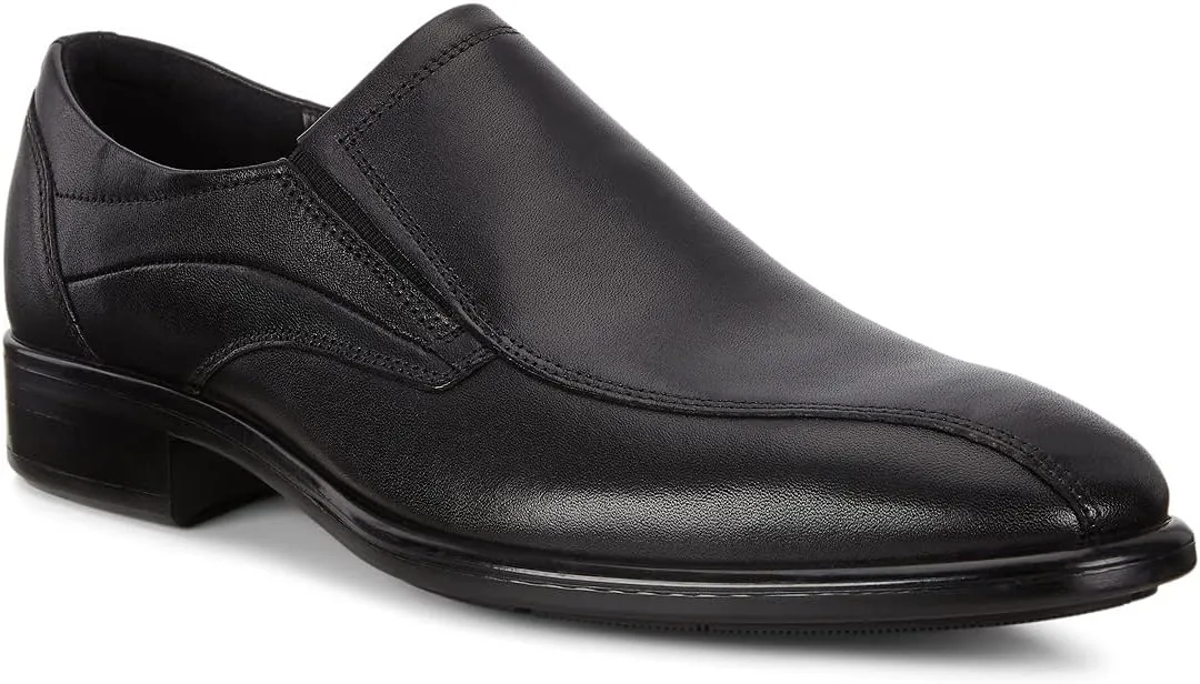 ECCO Men's Citytray Bike Toe Slip on Loafer