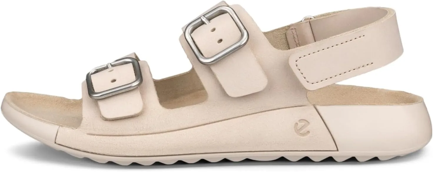 ECCO Women's Cozmo Three Band Buckle Sandal