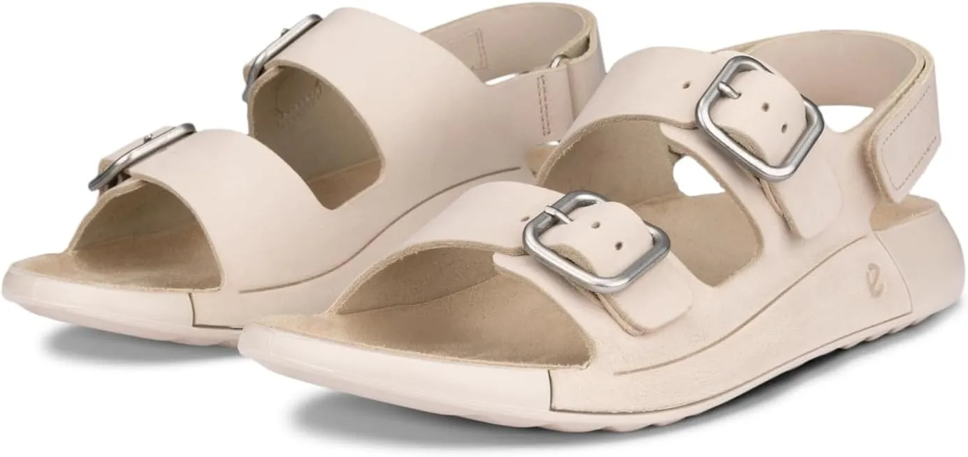 ECCO Women's Cozmo Three Band Buckle Sandal