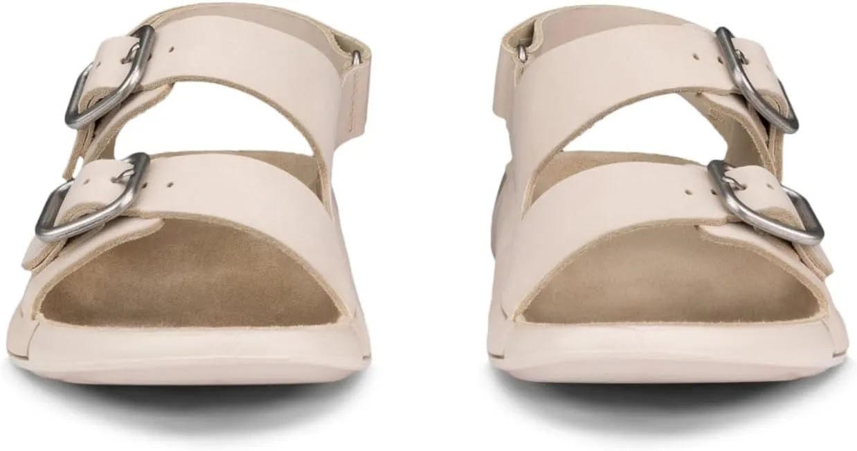 ECCO Women's Cozmo Three Band Buckle Sandal