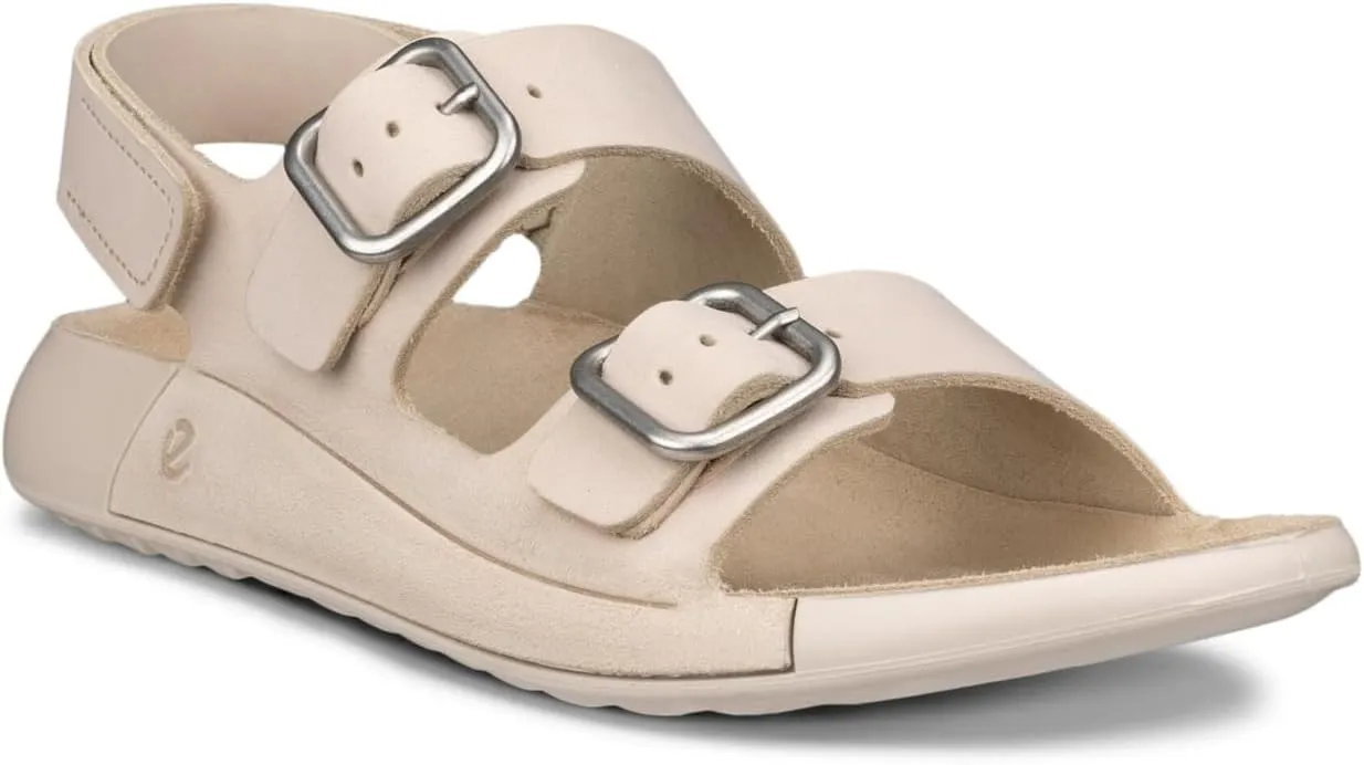 ECCO Women's Cozmo Three Band Buckle Sandal