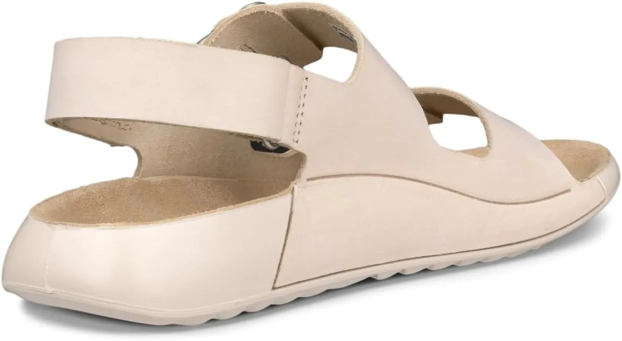 ECCO Women's Cozmo Three Band Buckle Sandal