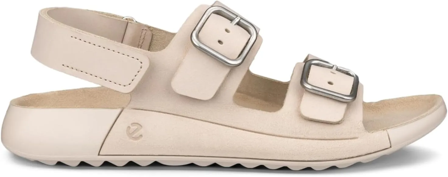 ECCO Women's Cozmo Three Band Buckle Sandal