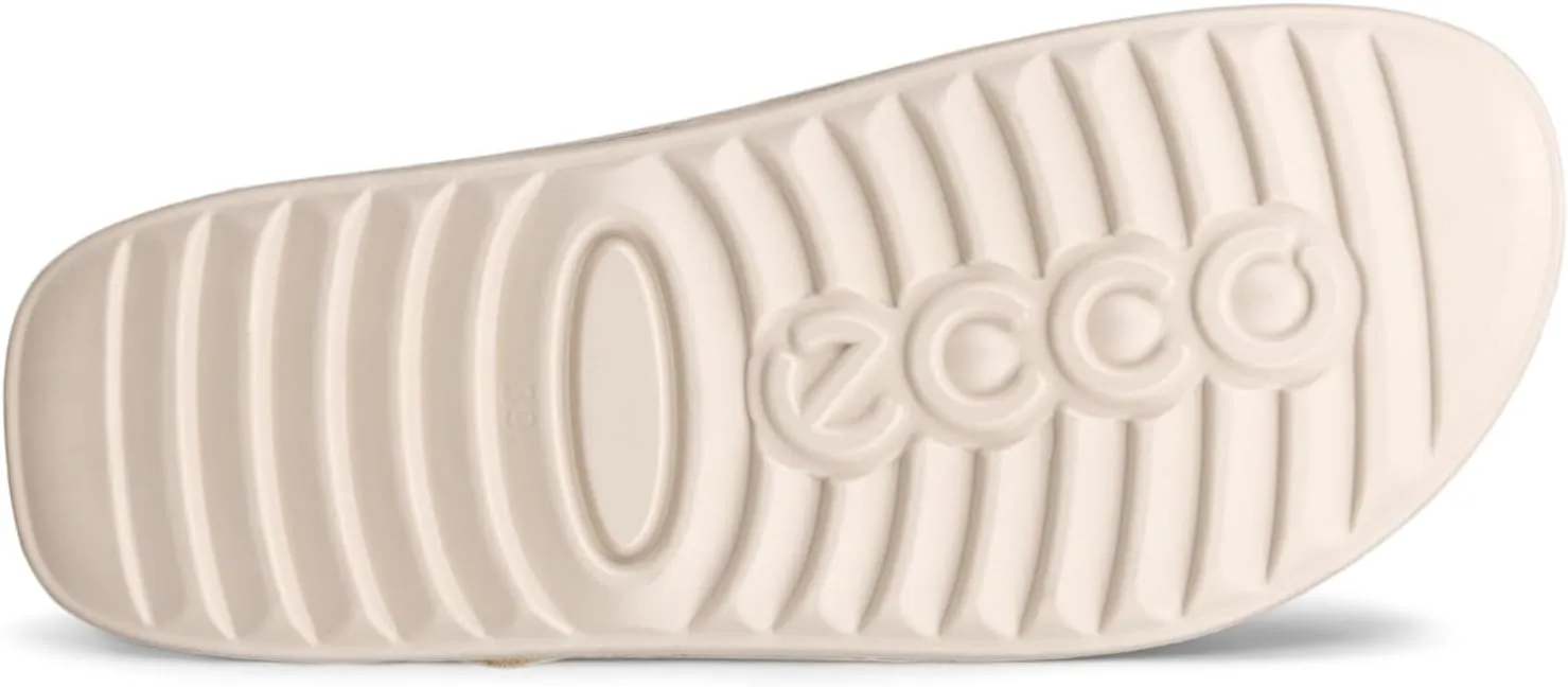 ECCO Women's Cozmo Three Band Buckle Sandal