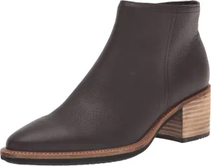 ECCO Women's Shape 35 Sartorelle Hydroxmax Water Resistant Low Ankle Boot