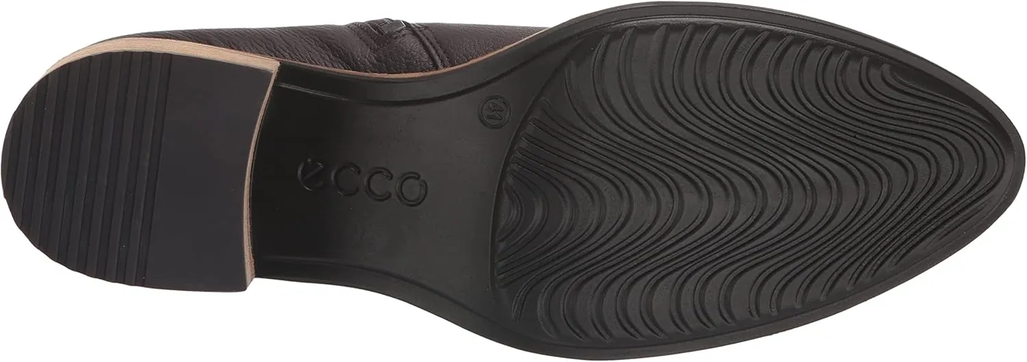 ECCO Women's Shape 35 Sartorelle Hydroxmax Water Resistant Low Ankle Boot