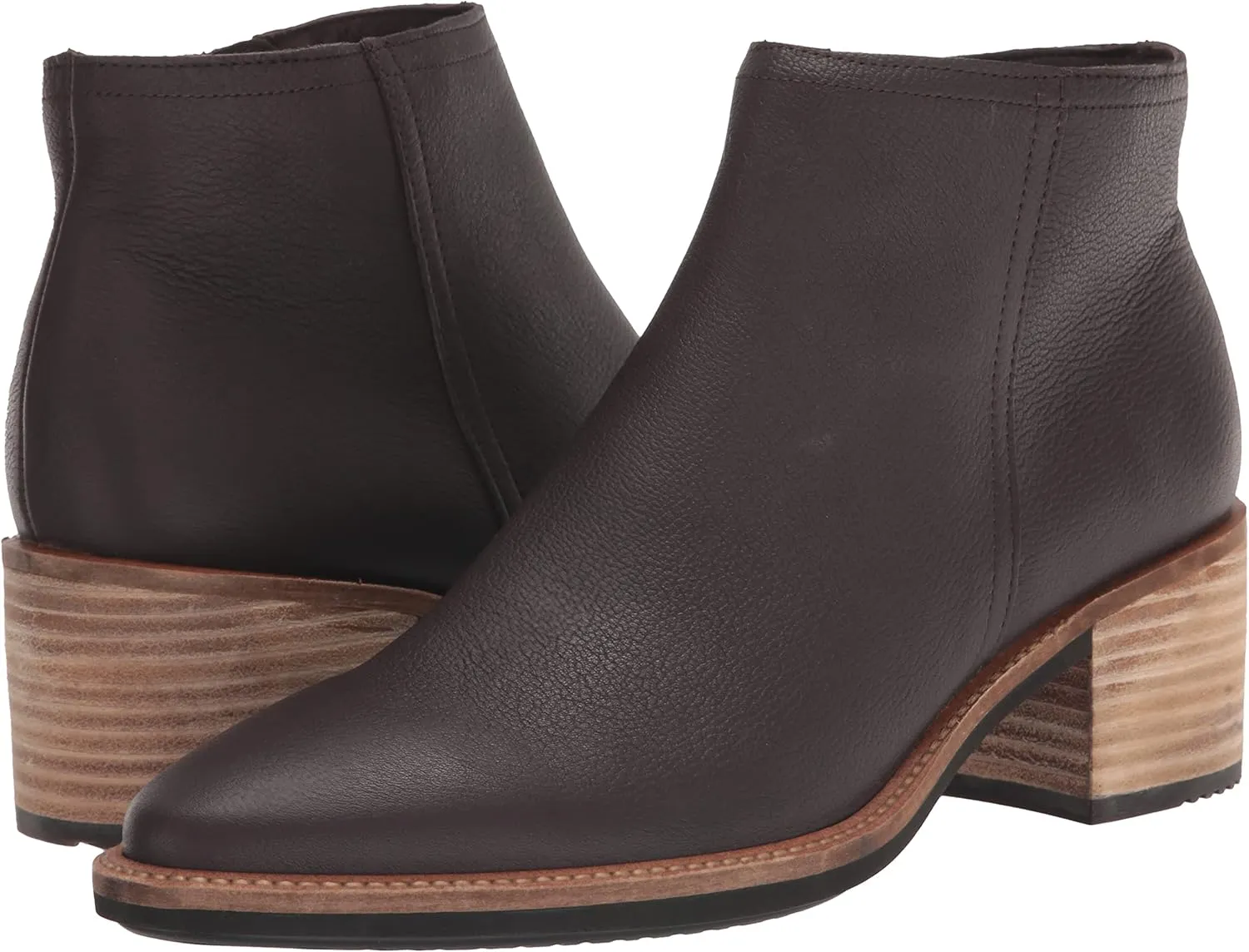ECCO Women's Shape 35 Sartorelle Hydroxmax Water Resistant Low Ankle Boot
