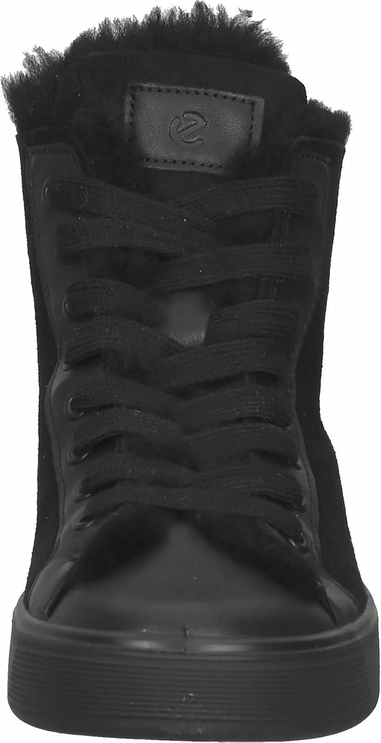 ECCO Women's Street Tray Lace Ankle Boot