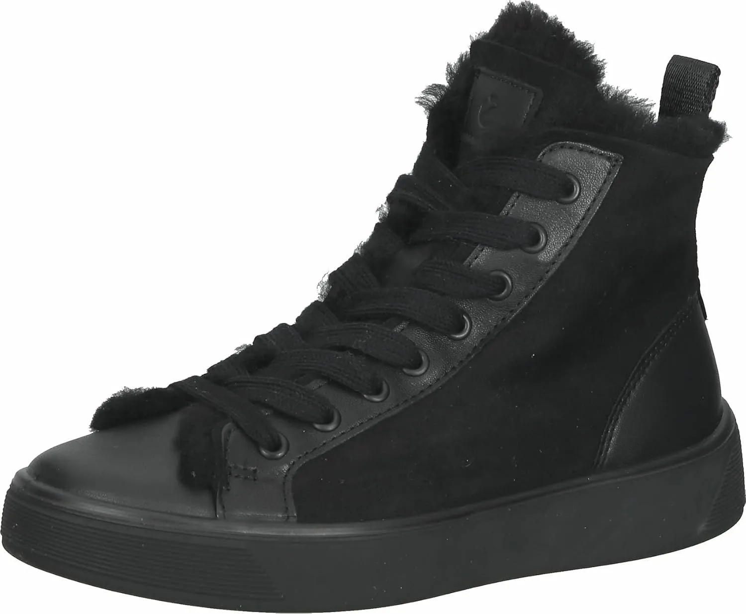 ECCO Women's Street Tray Lace Ankle Boot