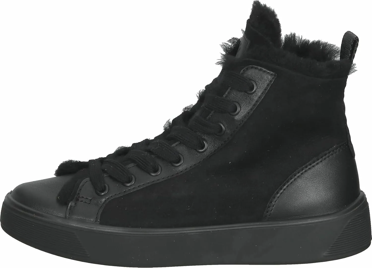 ECCO Women's Street Tray Lace Ankle Boot