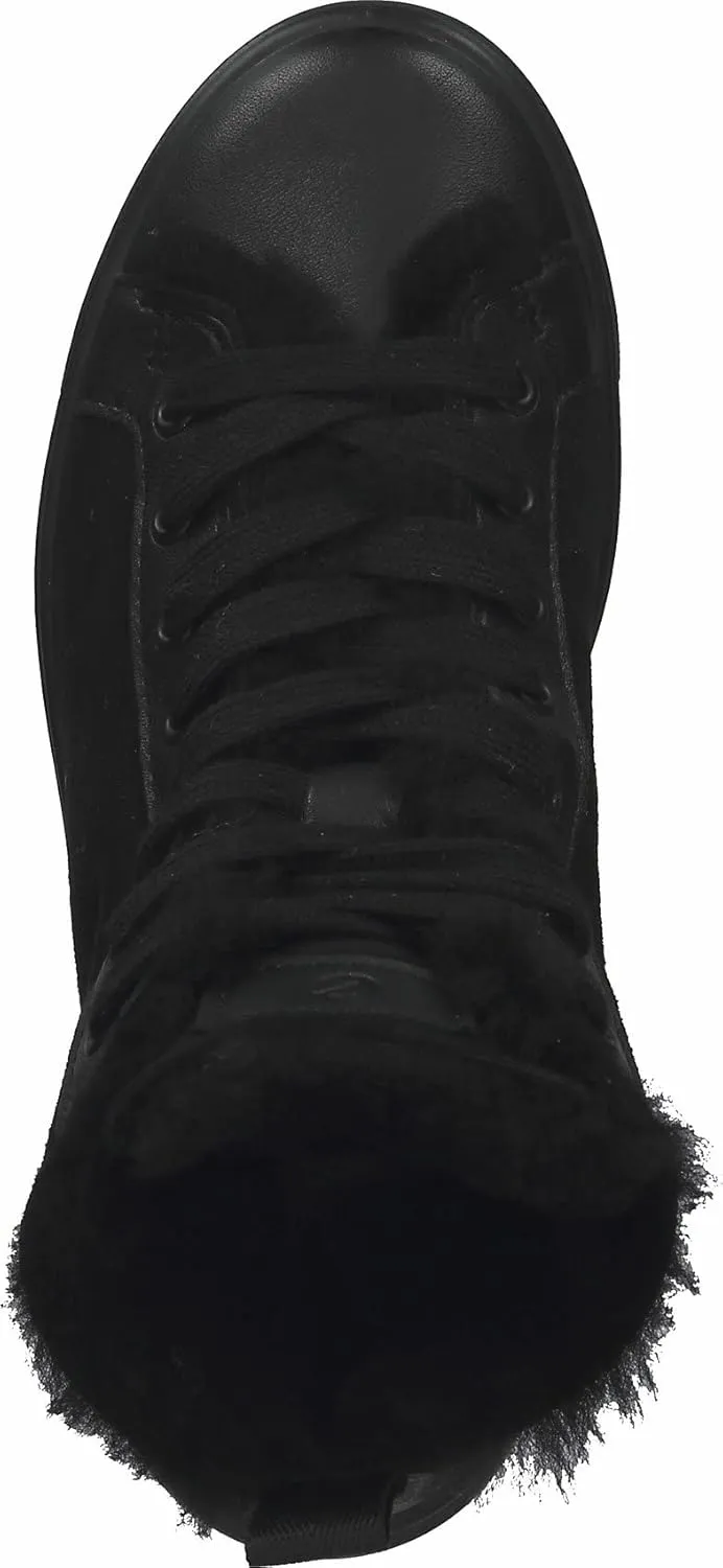 ECCO Women's Street Tray Lace Ankle Boot