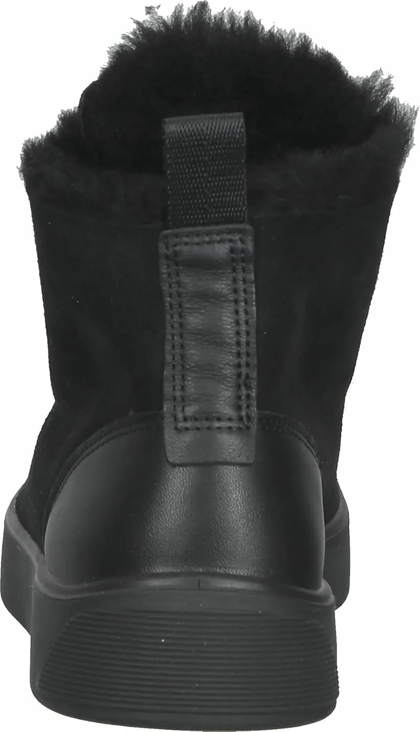 ECCO Women's Street Tray Lace Ankle Boot