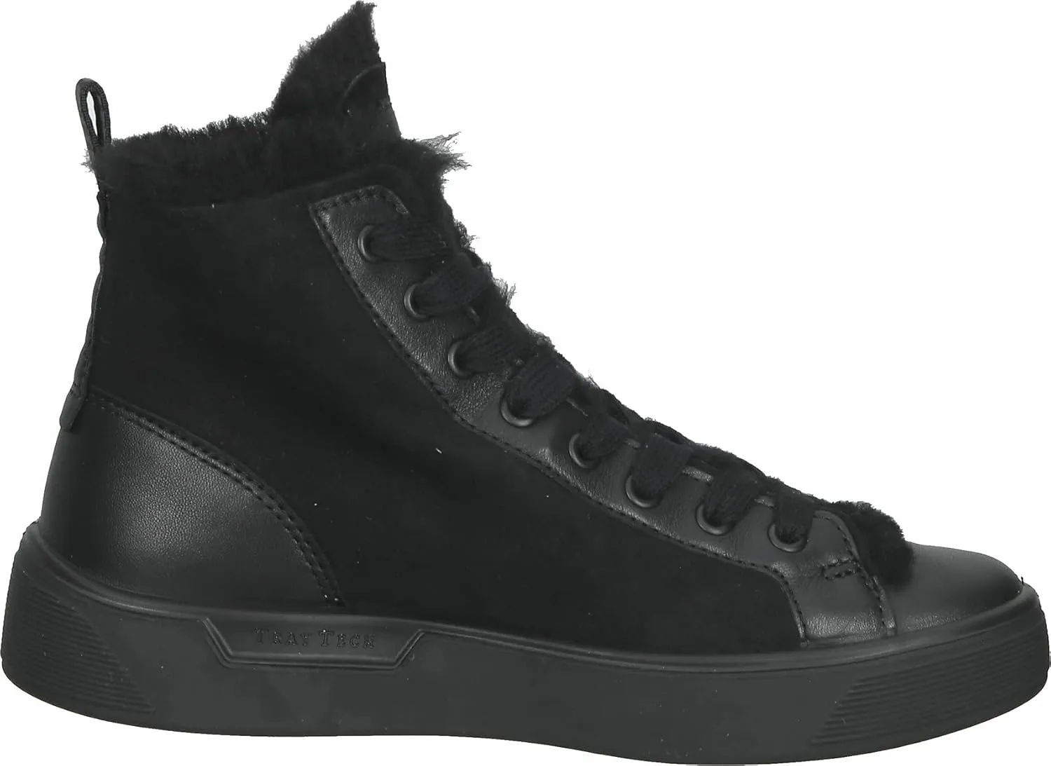 ECCO Women's Street Tray Lace Ankle Boot