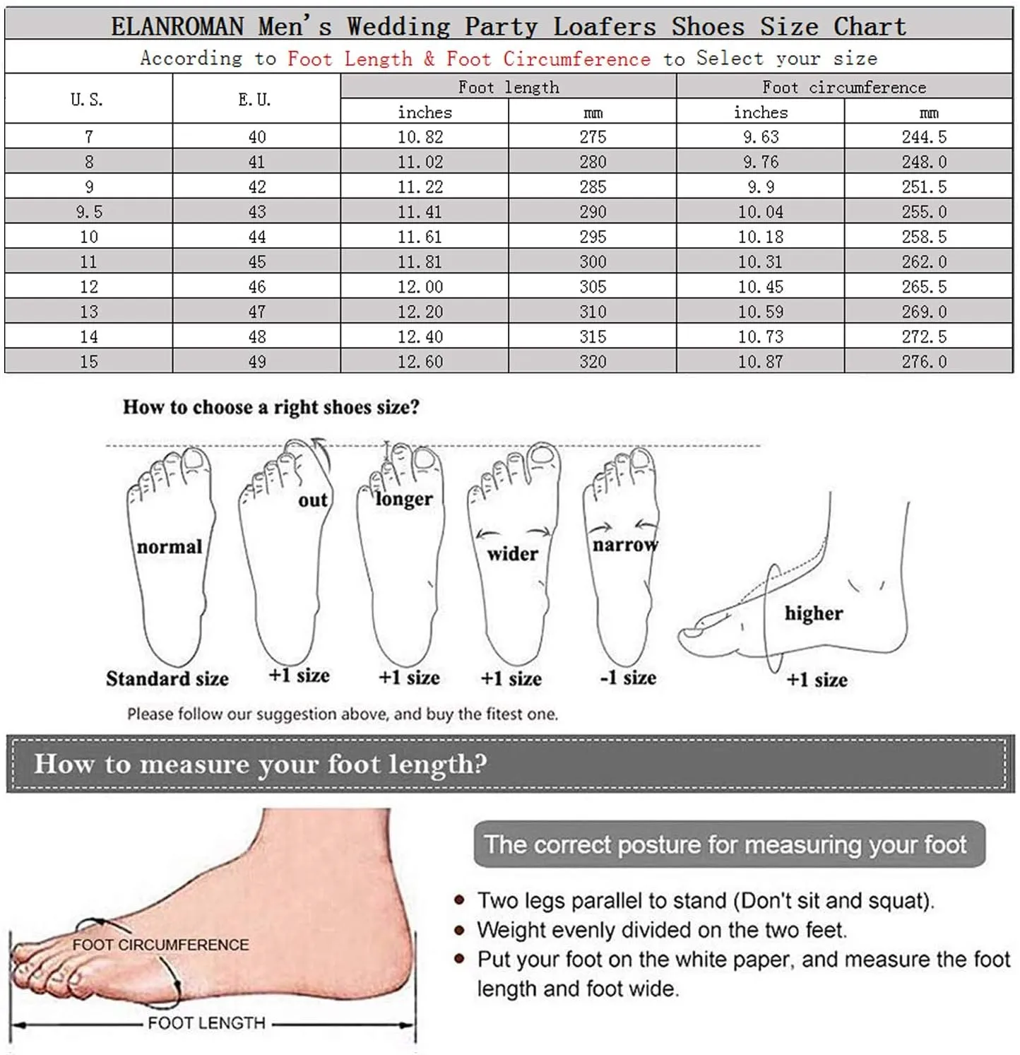 ELANROMAN Loafers for Men Velvet Shoes of Fashion Embroidered 1.0 and 2.0 Party Wedding Prom Shoes