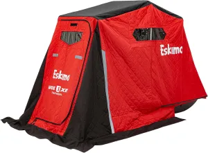 Eskimo Wide 1™ XR Thermal, Sled Shelter, Insulated, Red/Black, One Person, 42350