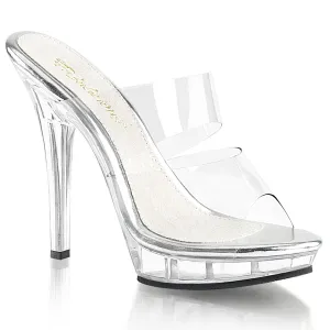 Fabulicious Lip-102-Clear-Size 9-Clearance