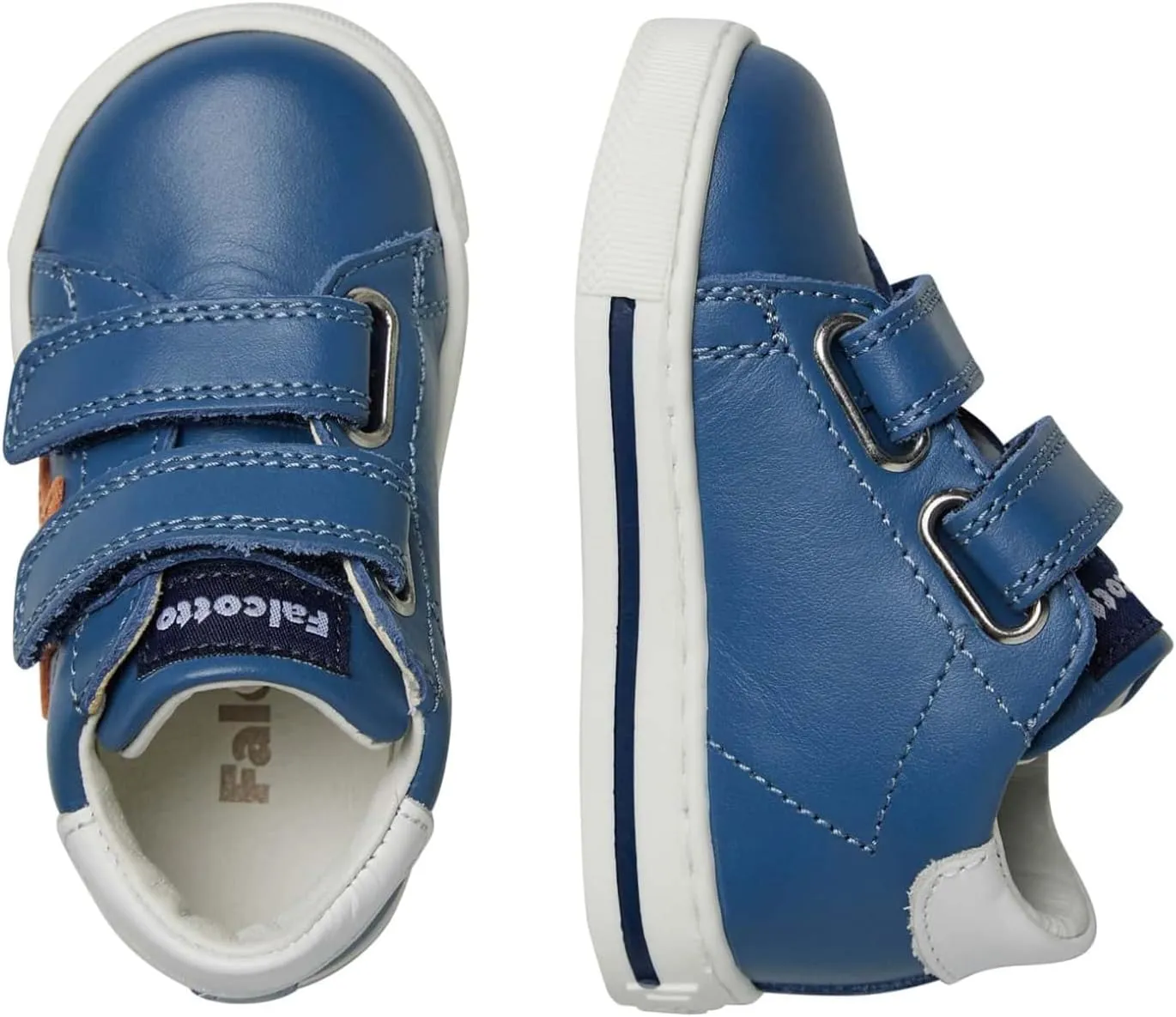 Falcotto Boy's Sasha Vl (Toddler) First Walker Shoe