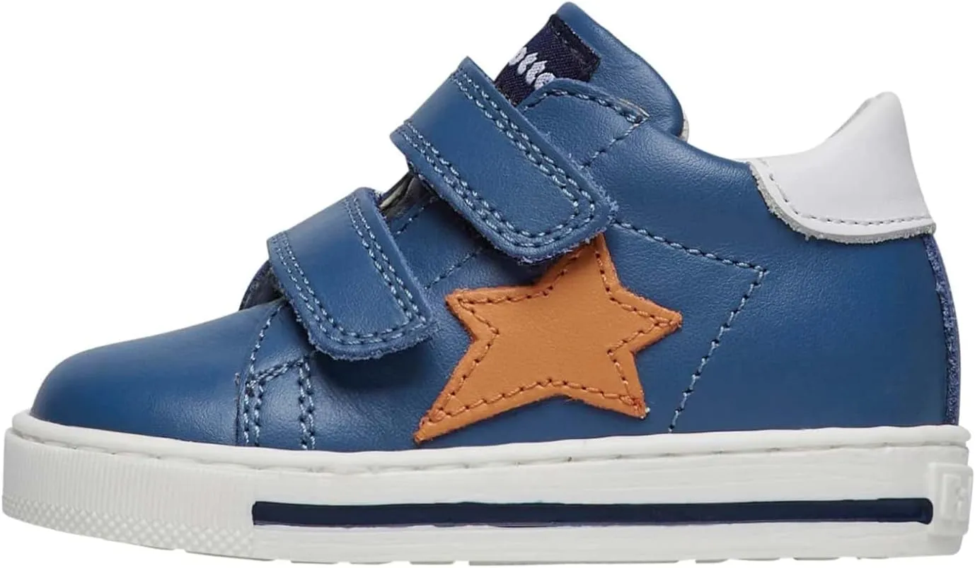 Falcotto Boy's Sasha Vl (Toddler) First Walker Shoe