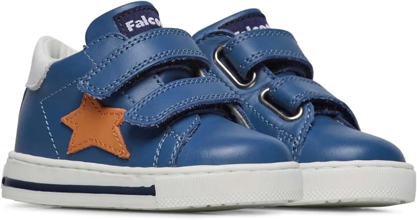 Falcotto Boy's Sasha Vl (Toddler) First Walker Shoe