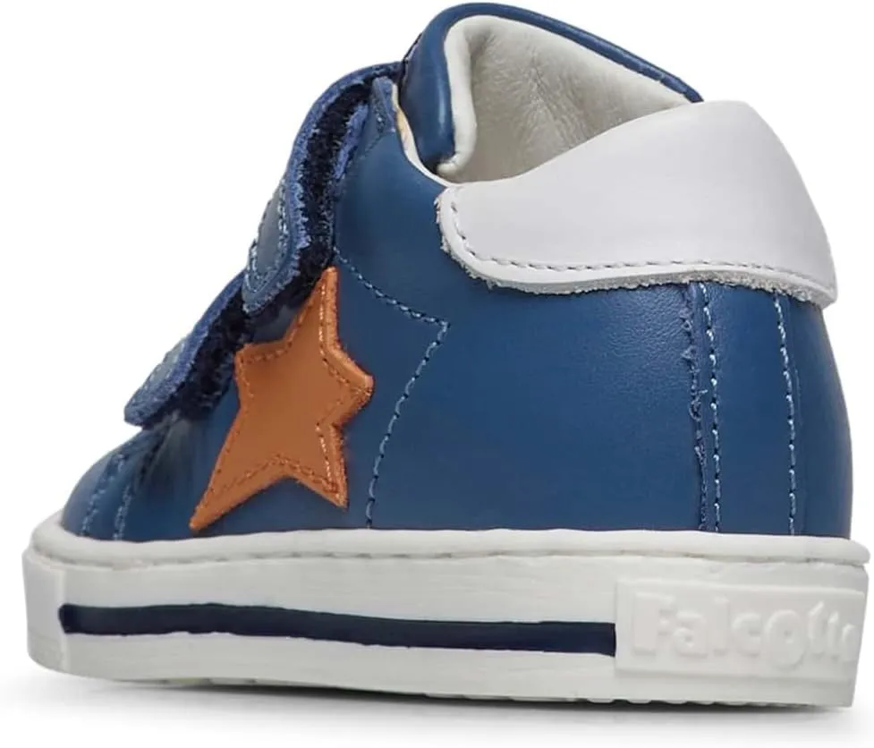 Falcotto Boy's Sasha Vl (Toddler) First Walker Shoe