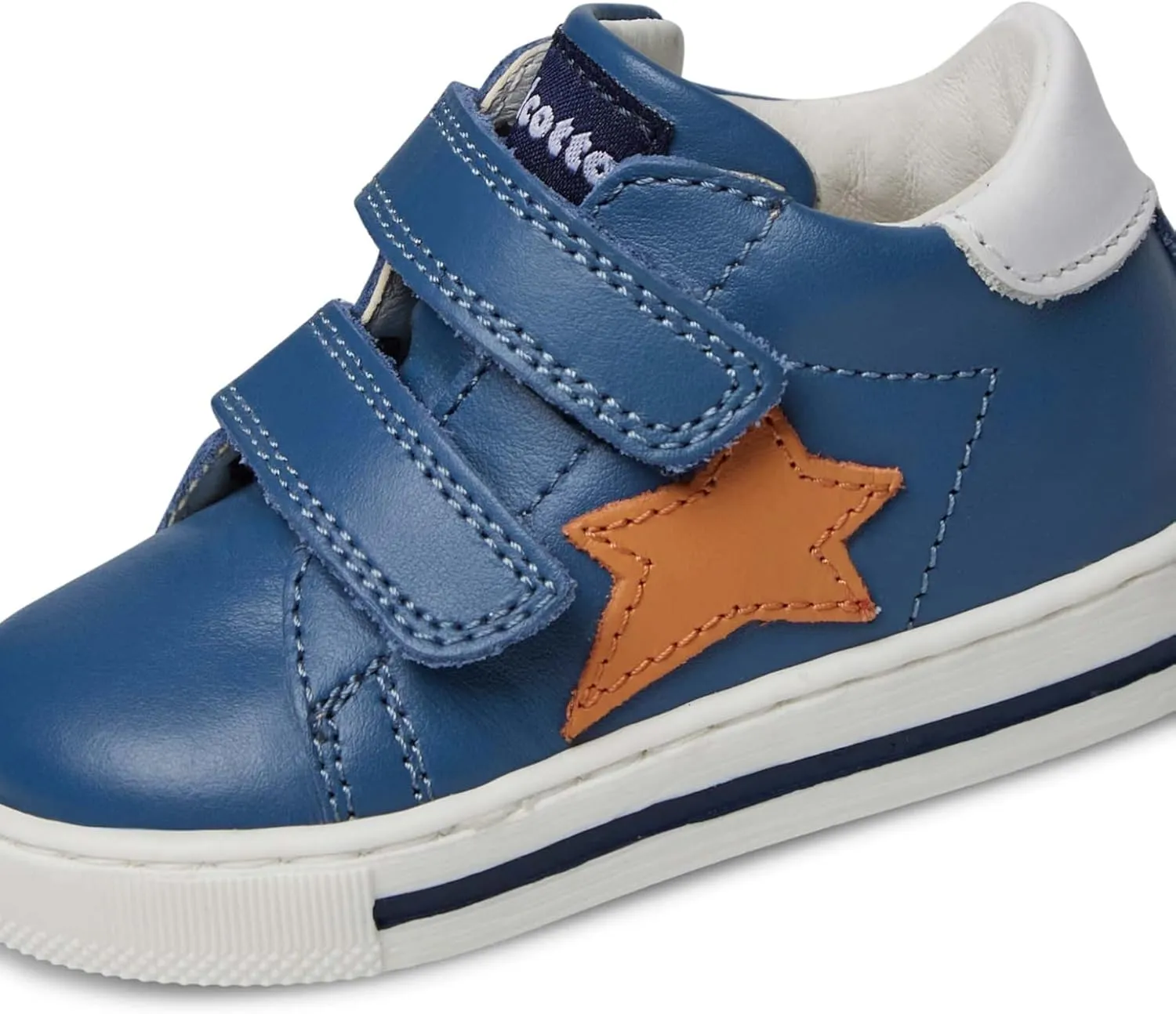 Falcotto Boy's Sasha Vl (Toddler) First Walker Shoe