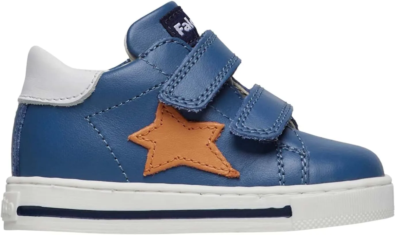 Falcotto Boy's Sasha Vl (Toddler) First Walker Shoe
