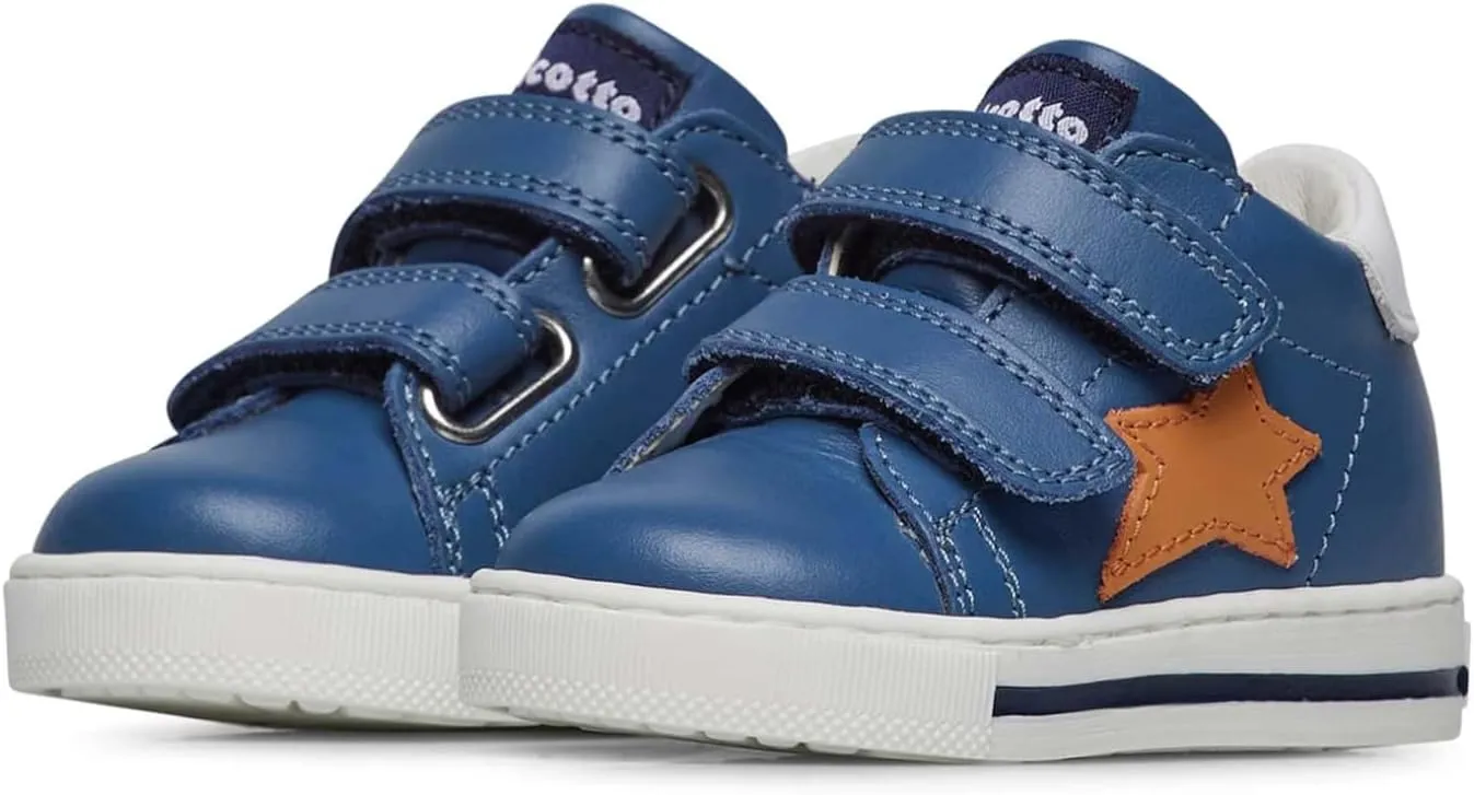Falcotto Boy's Sasha Vl (Toddler) First Walker Shoe