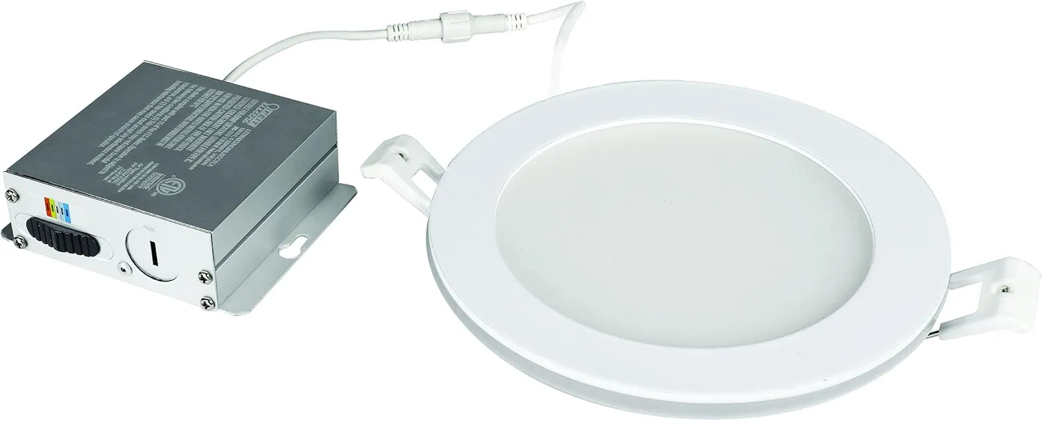 Feit Electric LED Recess DWNLT WH 6" W