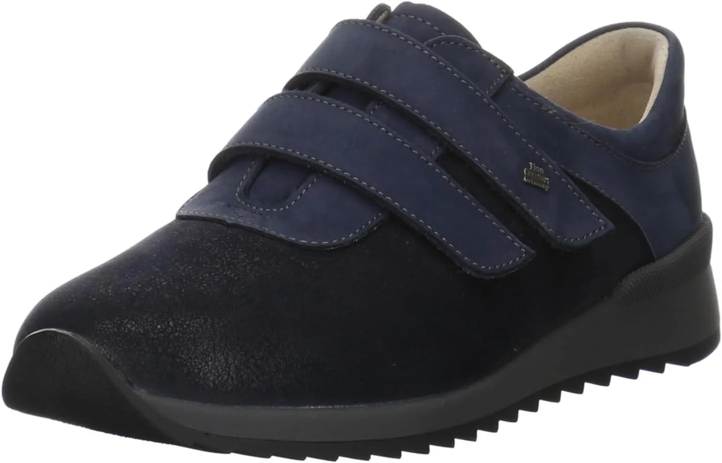 Finn Comfort Ivrea Marine/Atlantic Balenastretch/Patagonia UK 7.5 (US Women's 10) Medium