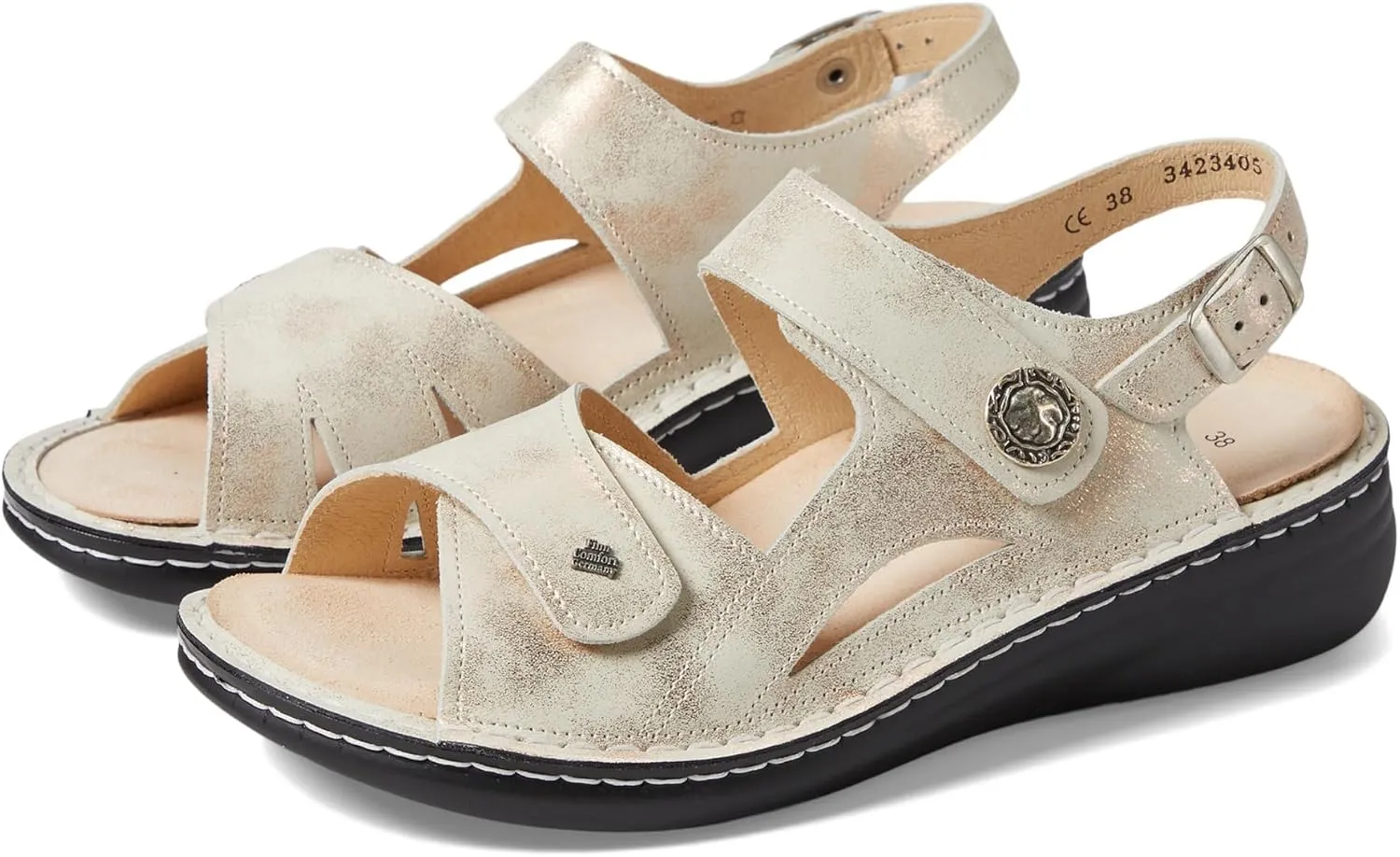Finn Comfort Women's Barbuda Sandal