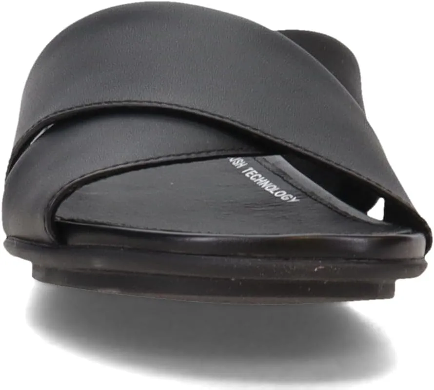 FitFlop Women's Gracie Leather Cross Slides