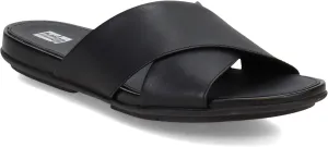FitFlop Women's Gracie Leather Cross Slides