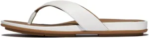 FitFlop Womens Gracie Leather Flip-Flops