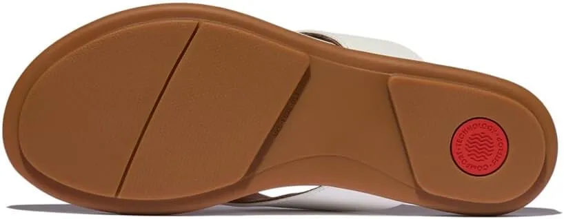 FitFlop Womens Gracie Leather Flip-Flops