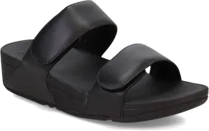 FitFlop Women's LULU Adjustable Leather Slides