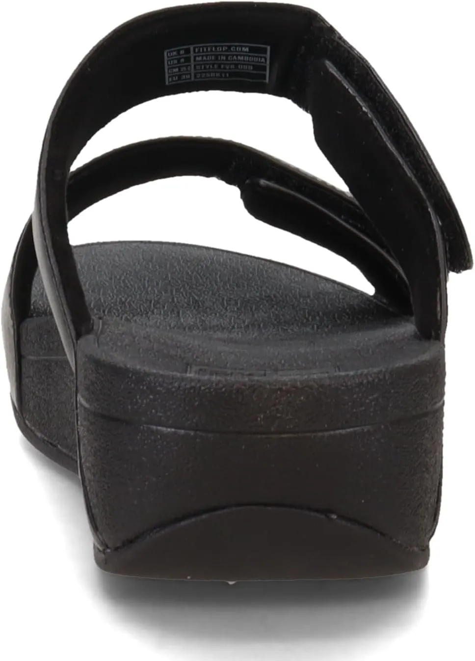FitFlop Women's LULU Adjustable Leather Slides