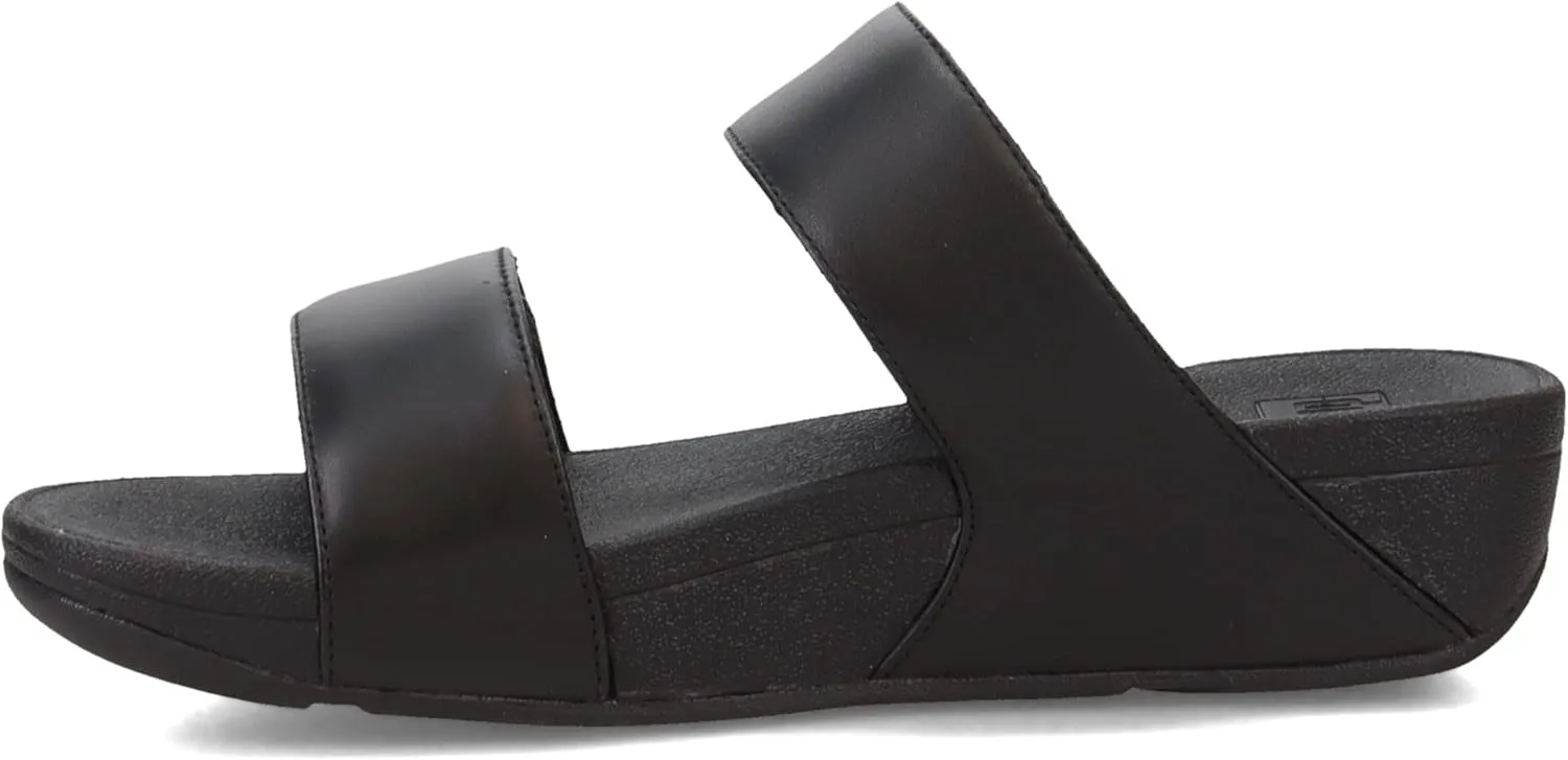 FitFlop Women's LULU Adjustable Leather Slides