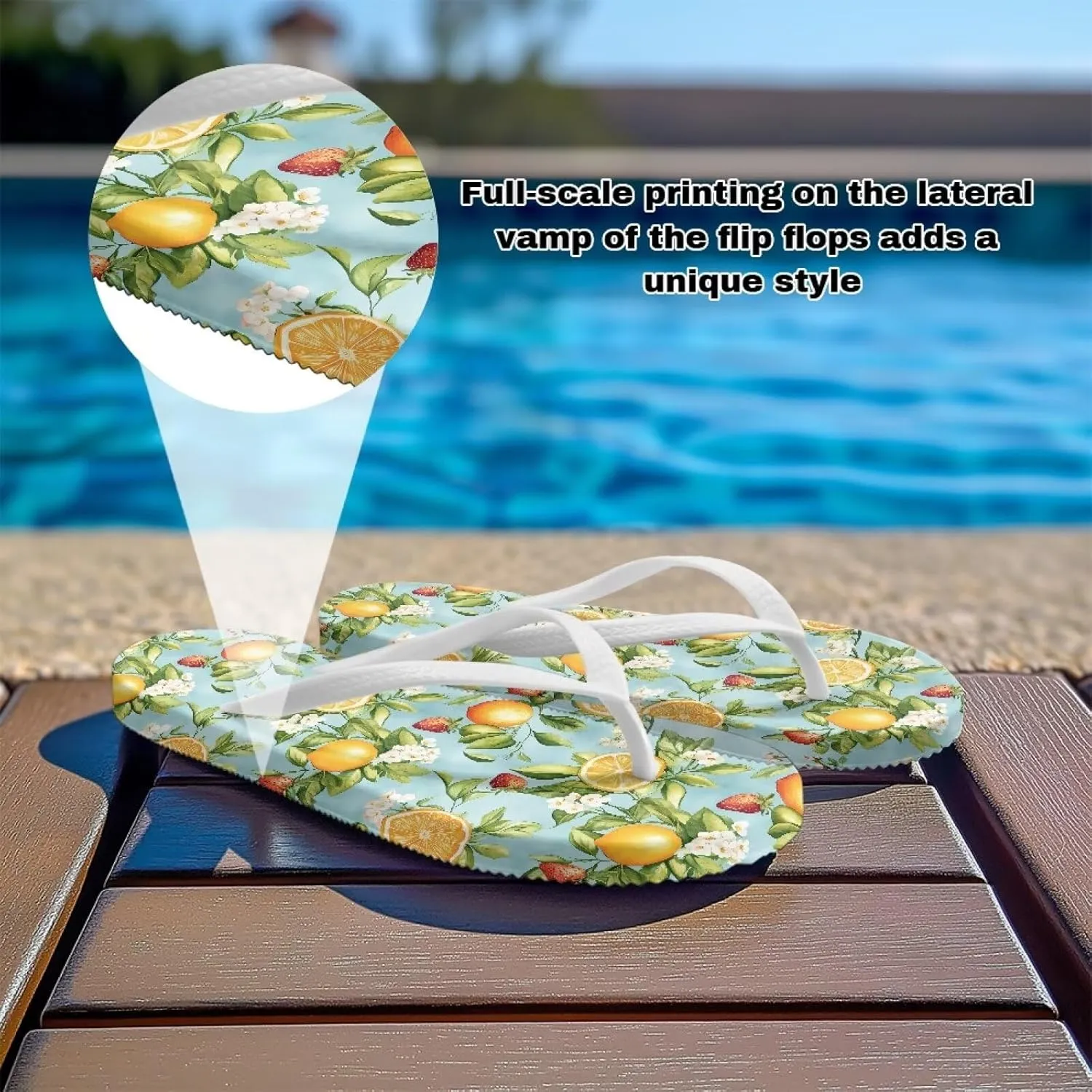 Flip Flops for Women, Comfortable Beach Sandals Open Toe Shower Slipper Non-Slip Slide Slippers Sandals Bath Shoes