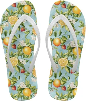 Flip Flops for Women, Comfortable Beach Sandals Open Toe Shower Slipper Non-Slip Slide Slippers Sandals Bath Shoes