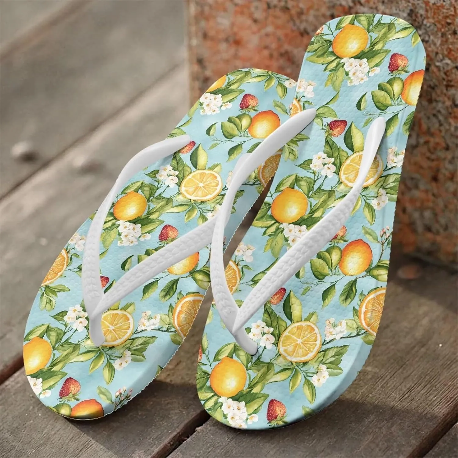 Flip Flops for Women, Comfortable Beach Sandals Open Toe Shower Slipper Non-Slip Slide Slippers Sandals Bath Shoes