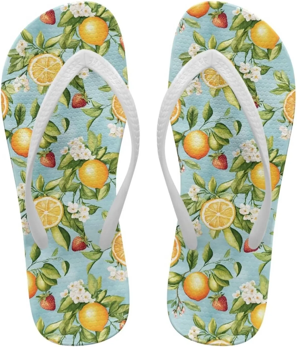 Flip Flops for Women, Comfortable Beach Sandals Open Toe Shower Slipper Non-Slip Slide Slippers Sandals Bath Shoes