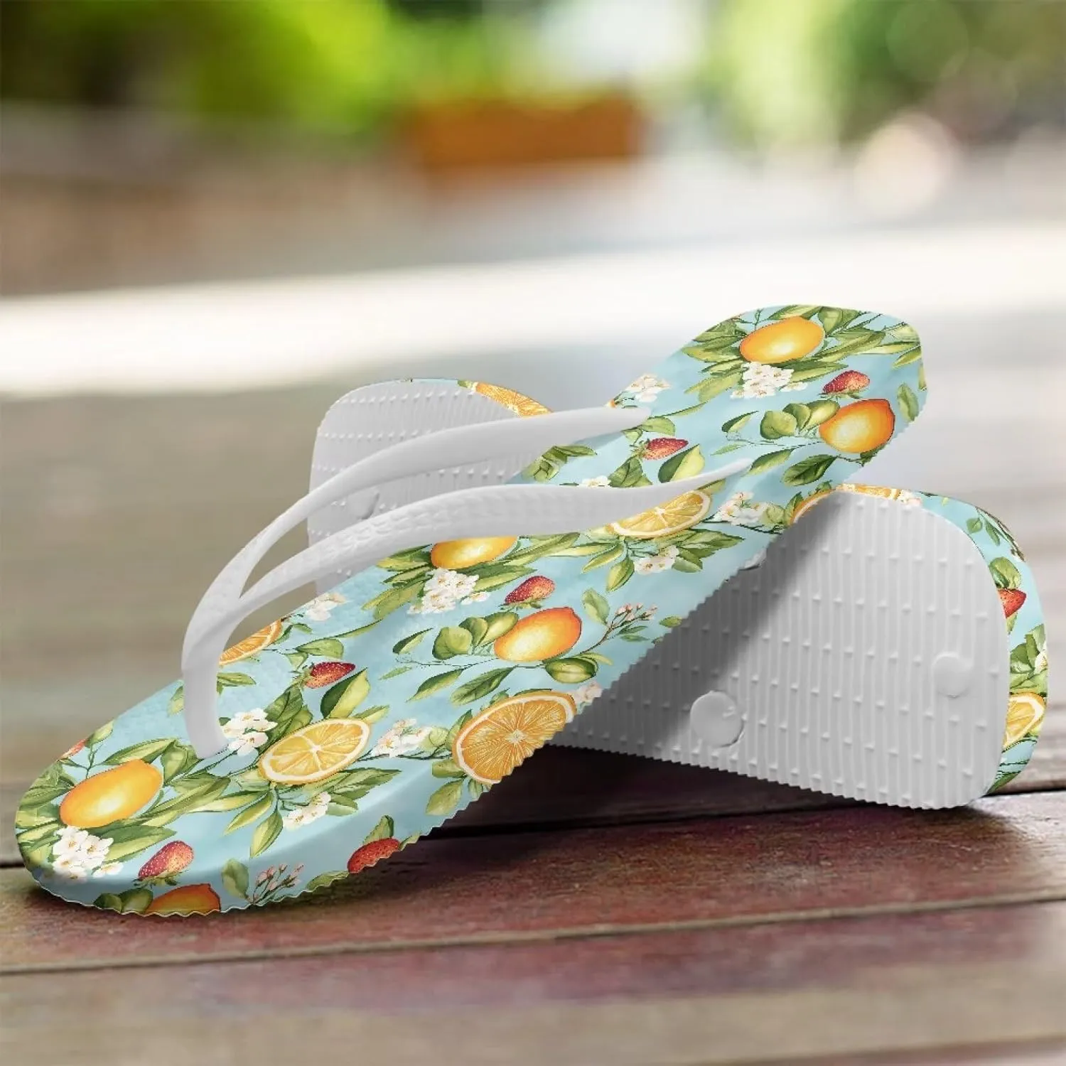 Flip Flops for Women, Comfortable Beach Sandals Open Toe Shower Slipper Non-Slip Slide Slippers Sandals Bath Shoes