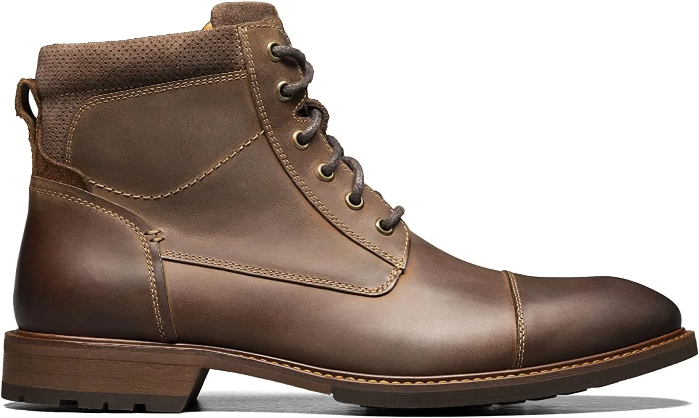 Florsheim Men's Cottage Cap Toe Boot Fashion