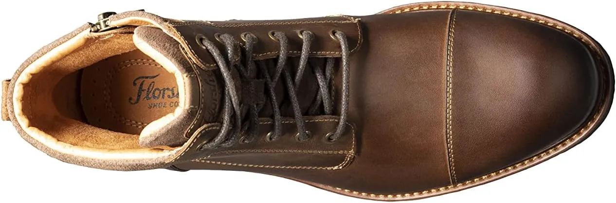 Florsheim Men's Cottage Cap Toe Boot Fashion